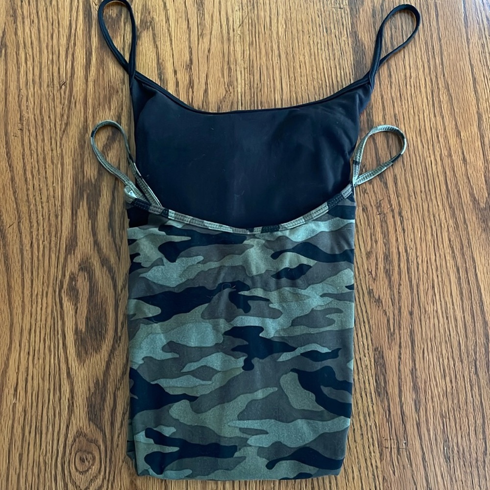 Camisole tank tops